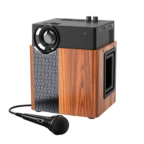 Portable Movie Projector WiFi Outdoor Projector Support Full HD 1080P Mini Smart Phone