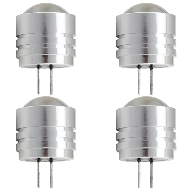 G4 LED Light Bulbs G4 Bi-Pin Base 1W 10W Halogen Bulb Equivalent