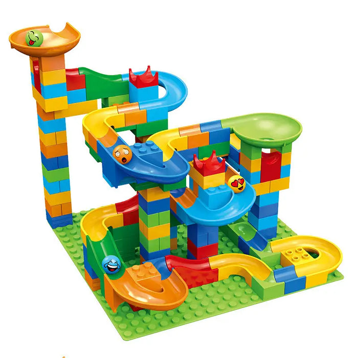 Build Your Own Fun with Assembled Particles Building Blocks Educational Toys!