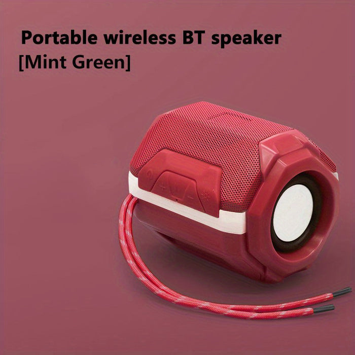 Wireless Small Speaker Subwoofer (battery Life About Five Hours Power 5W Wireless Version 5.0)