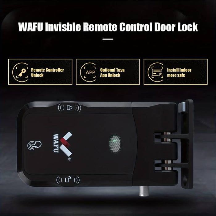 Wafu 026 Door Lock Wireless WIFI Bluetooth TUYA Remote Control Electronic