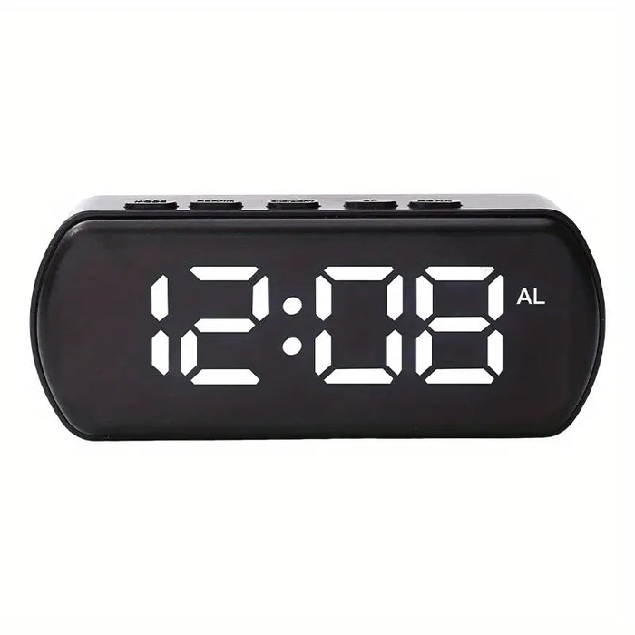 Full-screen Clock Modern Electronic Alarm Clock Living Room Bedroom With USB Charging Clock