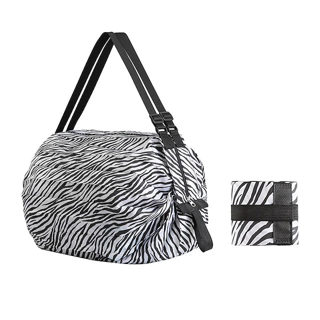 Women's Shoulder Bag Duffle Bag Nylon Shopping Daily Zipper Large Capacity Waterproof