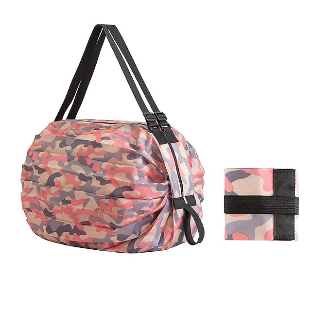 Women's Shoulder Bag Duffle Bag Nylon Shopping Daily Zipper Large Capacity Waterproof