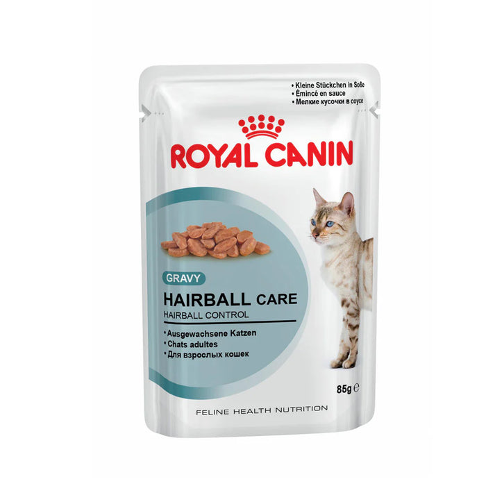 Hairball Care In Gravy Wet Cat Food