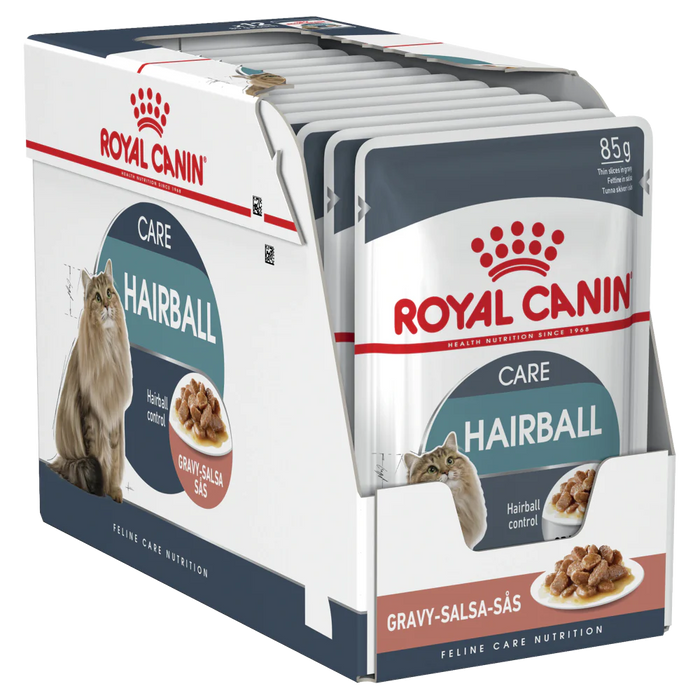 Hairball Care In Gravy Wet Cat Food