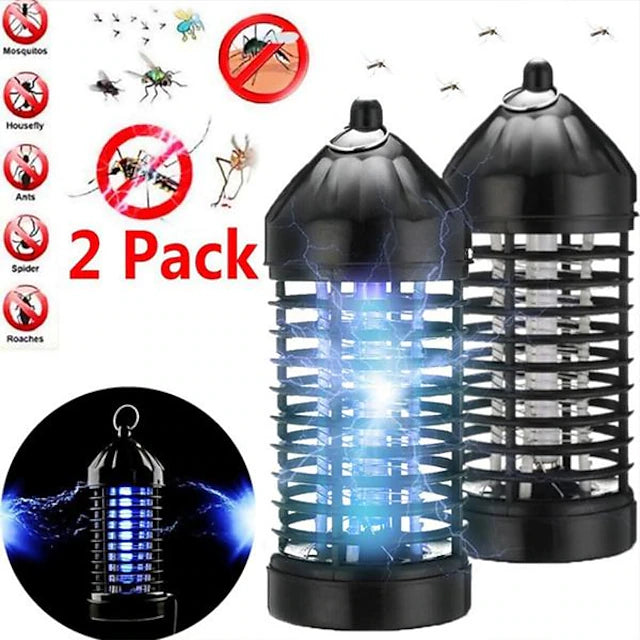 Electronics Mosquito Killer LED Electric Bug Zapper Lamp Anti Mosquito Repeller