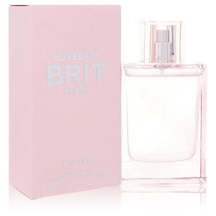 Burberry Brit Sheer Perfume By Burberry for Women