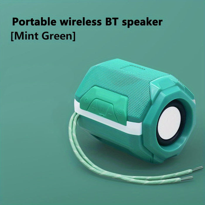 Wireless Small Speaker Subwoofer (battery Life About Five Hours Power 5W Wireless Version 5.0)