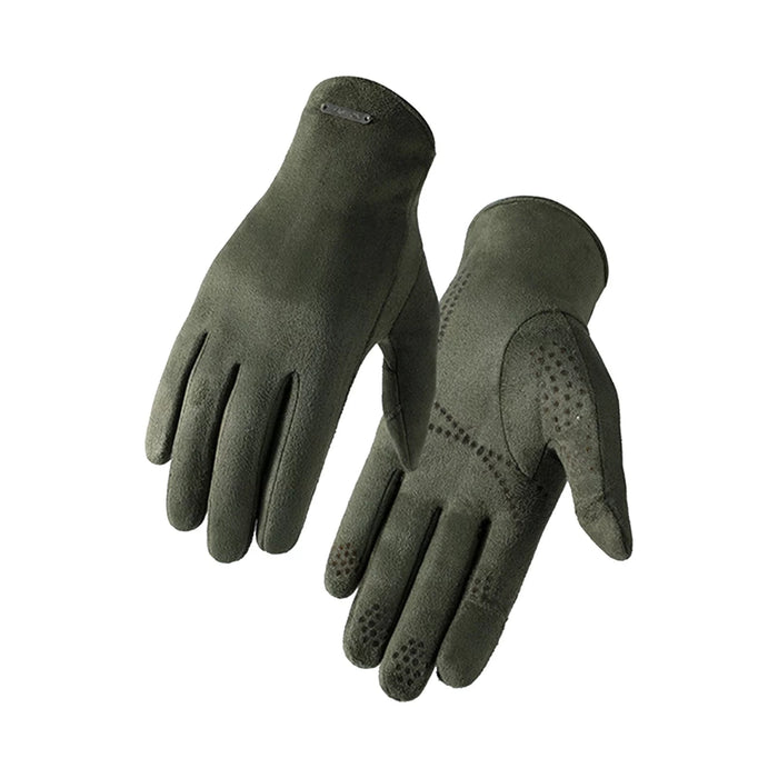 Warm Gloves Men And Women Plus Velvet Fever Winter Outdoor Cycling Touch Screen Non-Slip