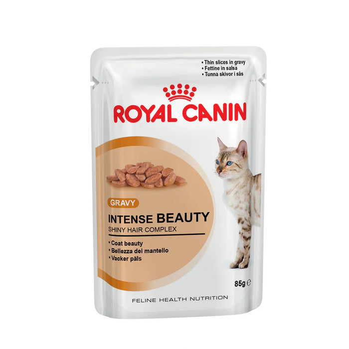 Hair & Skin Care Chunks In Gravy Wet Cat Food