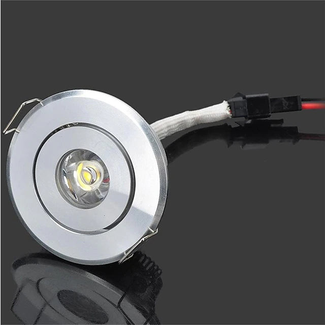 6pcs 2 W 1 LED Beads Easy Install Recessed LED Recessed Lights