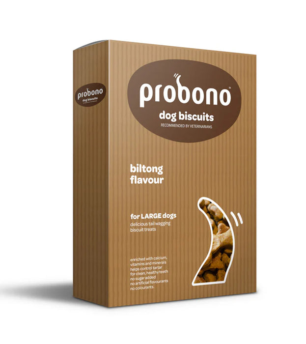 Biltong Dog Biscuits