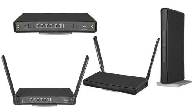 MikroTik HAP AC3 Wireless Dual-Band Router