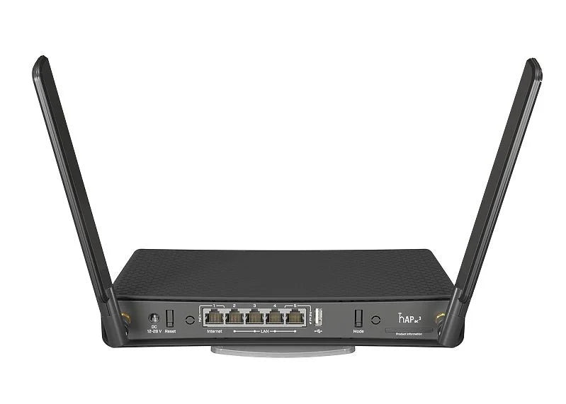 MikroTik HAP AC3 Wireless Dual-Band Router