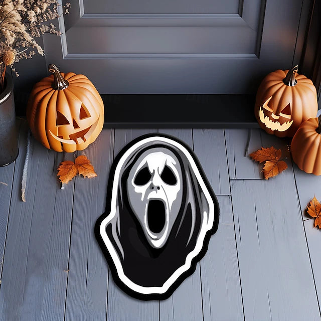 Halloween Decorations Irregular Pumpkins Doormat Kitchen Mat Floor Mat