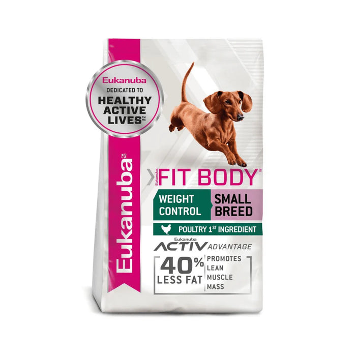 Dog Small Breed Adult Fit Body