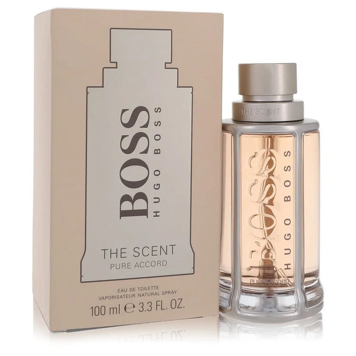 Boss The Scent Pure Accord Cologne By Hugo Boss for Men