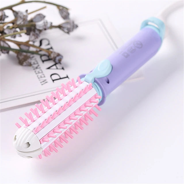 Mini Electric Hair Styler Travel Curler Curling Dryers Styling Tool Hair Straightener Ionic Curler