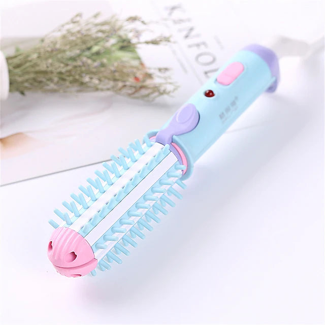 Mini Electric Hair Styler Travel Curler Curling Dryers Styling Tool Hair Straightener Ionic Curler