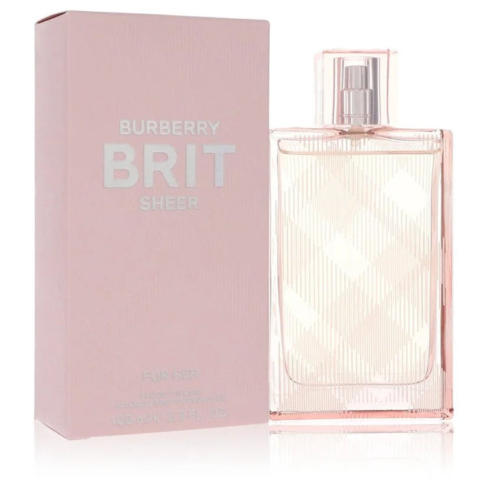 Burberry Brit Sheer Perfume By Burberry for Women
