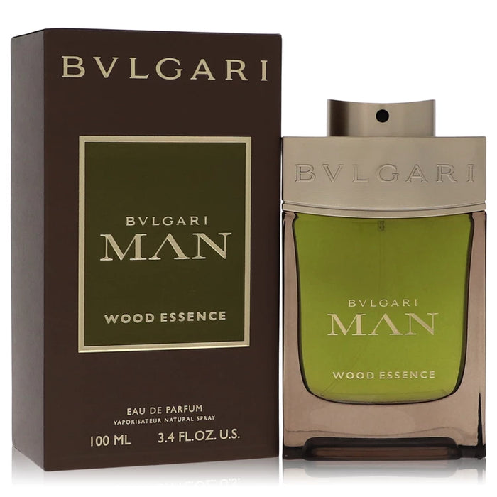 Bvlgari Man Wood Essence Cologne By Bvlgari for Men