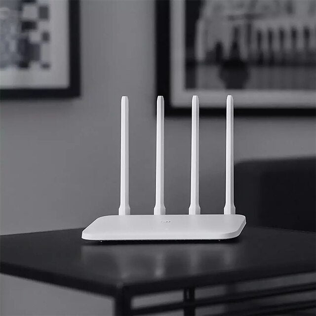 Xiaomi Mi WIFI Router 4C 64 RAM 300Mbps 2.4G 4 Antennas Band Wireless Repeater APP Control