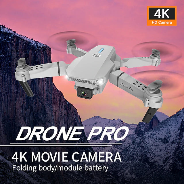 E88Pro Foldable GPS drone with 4K Ultra HD camera Adult quadcopter