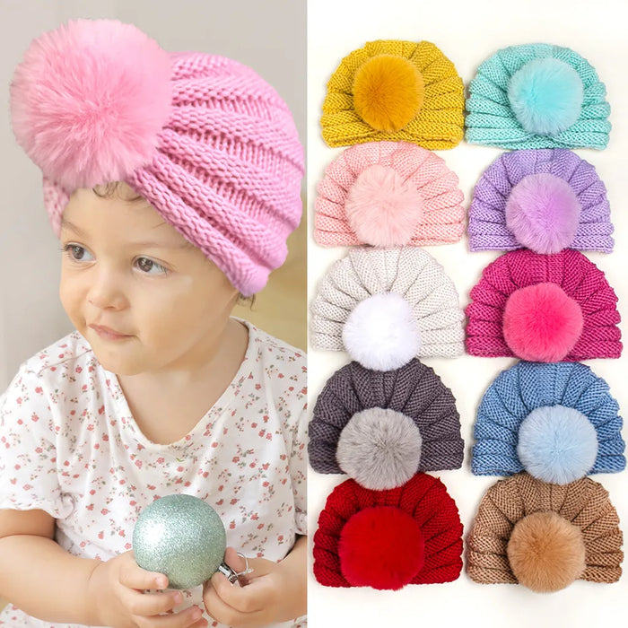 Baby Unisex Active / Sweet School / Outdoor Solid Color Cotton Hats & Caps