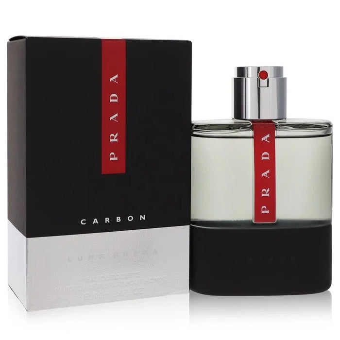 Prada Luna Rossa Carbon Cologne By Prada for Men