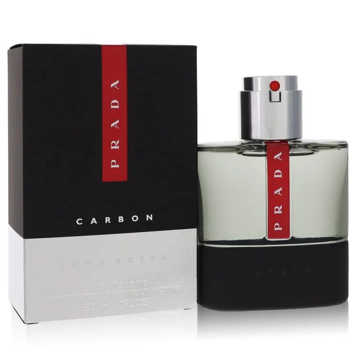 Prada Luna Rossa Carbon Cologne By Prada for Men