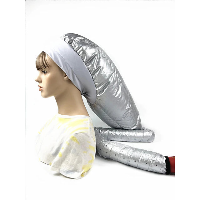 Bonnet Hooded Hair Dryer Attachment Extra Large Adjustable Deep Conditioning Cap Drying Heat Cap