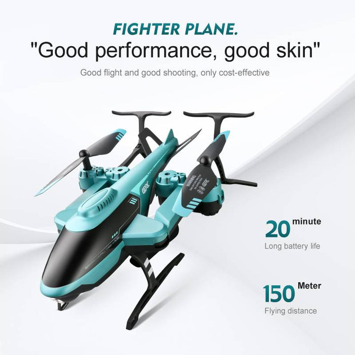 Remote control aircraft V10 helicopter fall resistant boy's toy aircraft primary school charging
