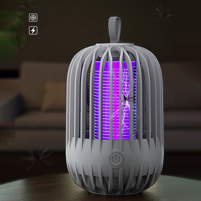 Mosquito Bug Zapper for Outdoor IndoorUSB Powered UV Light Mosquito Killer