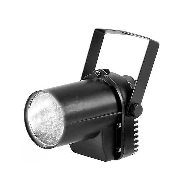 Mini RGB Stage Light with White Yellow Light Beam LED Pinspot Stage