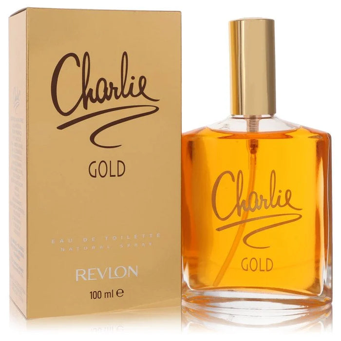 Charlie Gold Perfume By Revlon for Women