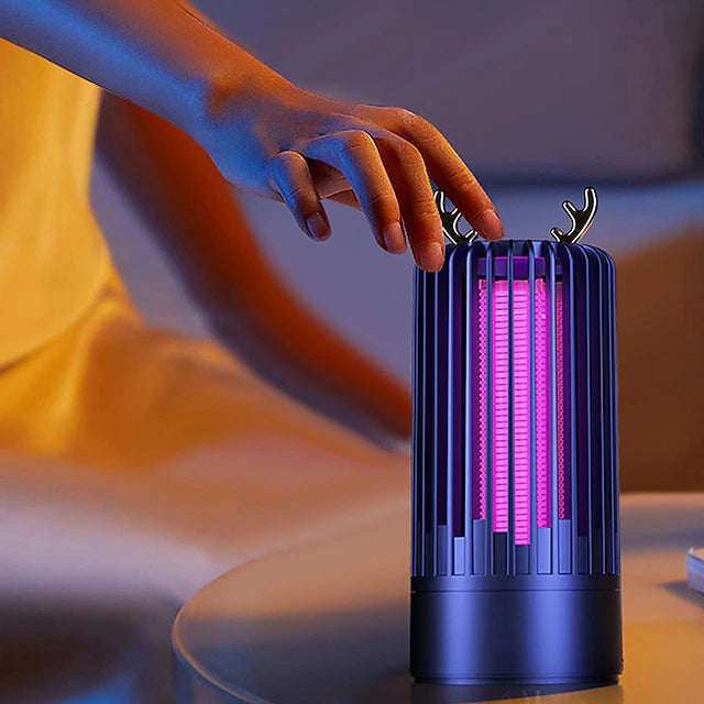 Portable USB ElectronicMosquito Fly Killer Lamp/Bug Zapper for Summer