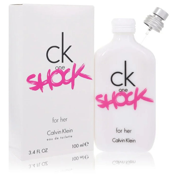 Ck One Shock Perfume By Calvin Klein for Women