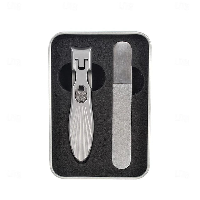 Ultra Wide Jaw Opening Nail Clippers Set Toenail Clippers for Thick Nails Cutter