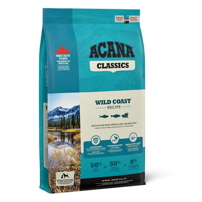 Wild Coast Dry Dog Food