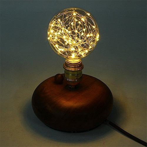 1pc 3 W LED Filament Bulbs 200 lm E26  E27 G95 33 LED Beads SMD Decorative Starry