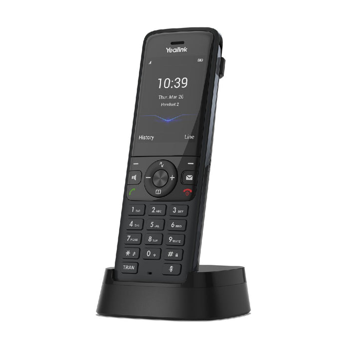 IP54 Rugged IP DECT Handset