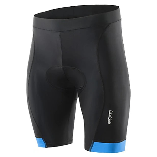 Arsuxeo Men's Bike Shorts Cycling Padded Shorts Bike Shorts Padded Shorts