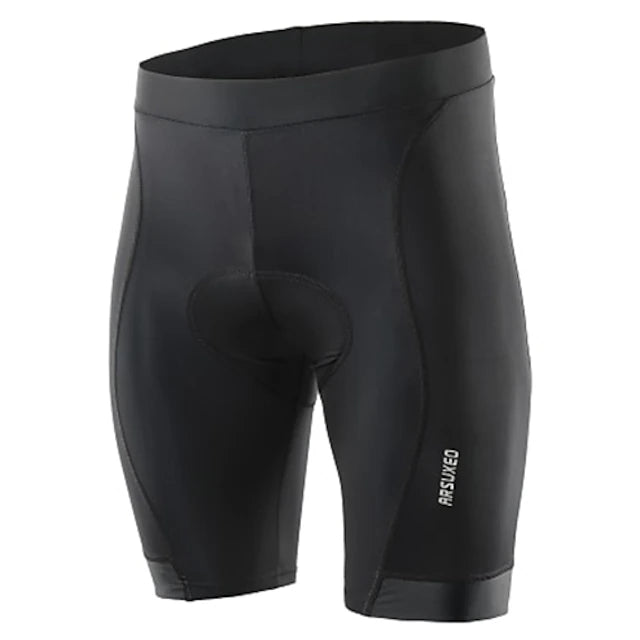 Arsuxeo Men's Bike Shorts Cycling Padded Shorts Bike Shorts Padded Shorts