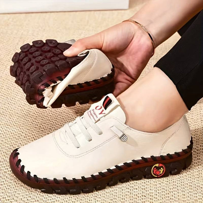 Women's Sneakers Flats Loafers Comfort Shoes Plus Size Slip-on Sneakers Daily Flat Heel