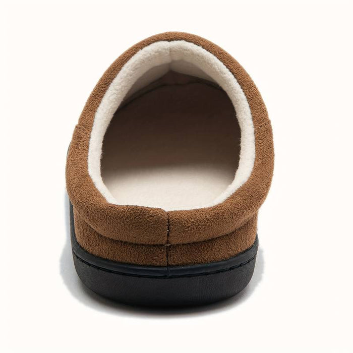Men's Clogs & Mules Slippers & Flip-Flops Fleece Slippers Plush Slippers Memory Foam Slippers