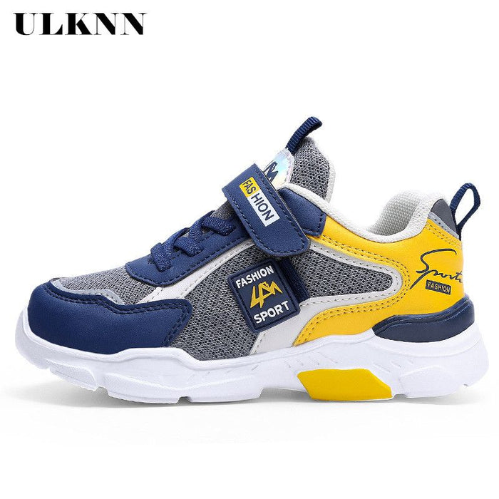 Boys Trainers Athletic Shoes Casual School Shoes Daily Breathable Mesh Adjustable