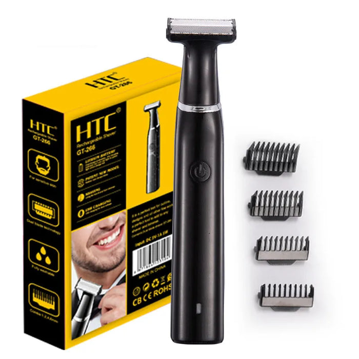 Private Hair Trimmer for Men Electric Groin & Body Hair Shaver for Balls Sensitive Private Parts