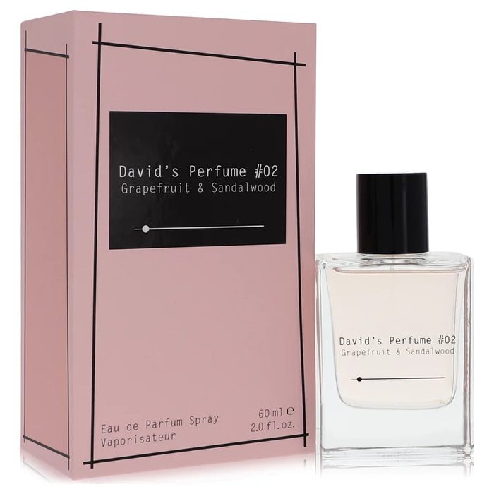 David's Perfume #02 Grapefruit & Sandalwood Perfume By David Dobrik for Men and Women