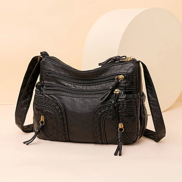 Women's Crossbody Bag Shoulder Bag Hobo Bag PU Leather